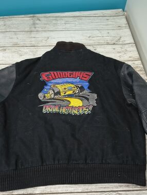 Good Guys Drive Hot Rods Burks Bay Varsity Jacket Men Size XL